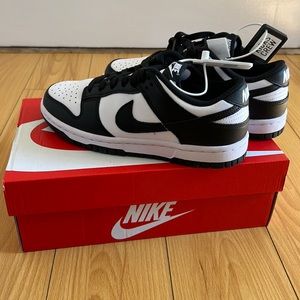 Nike Dunks Low Panda Brand new with tags and box